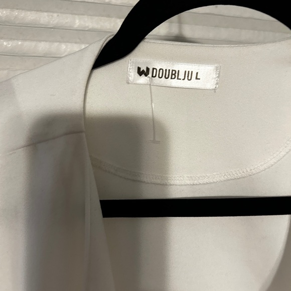 NWT White Waterfall Jacket large - Picture 3 of 9